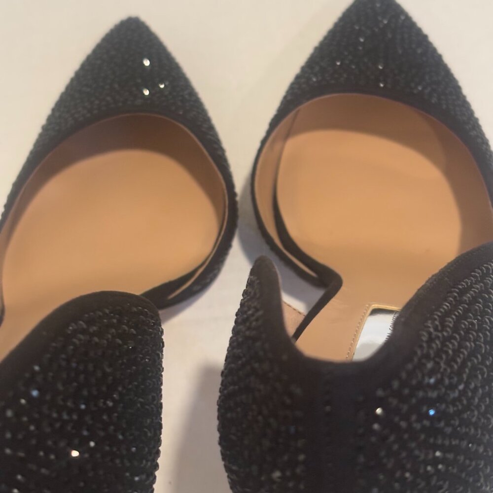 INC International Concepts Womens Kenjay19 Closed Toe D-Orsay, Black Size 9 M - Picture 9 of 16